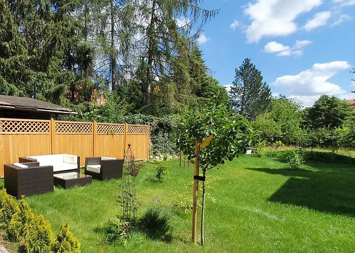 Weisser Hirsch Residenz Mit Heideblick 아파트 *