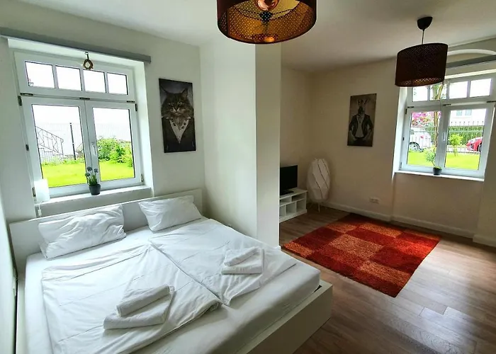 Weisser Hirsch Residenz Mit Heideblick Daire Dresden