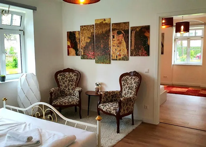 Weisser Hirsch Residenz Mit Heideblick